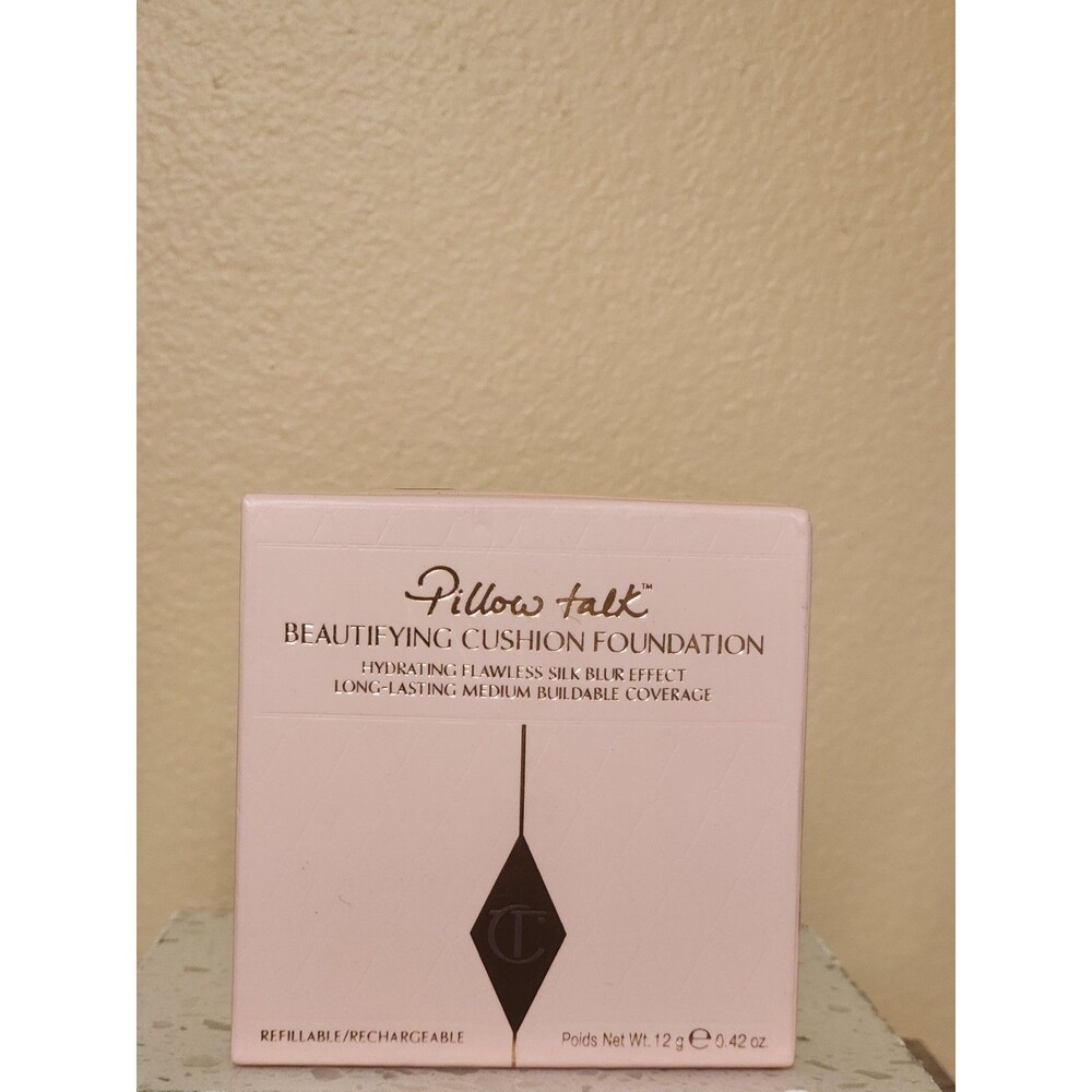 Charlotte Tilbury Pillow Talk Beautifying Cushion Foundation 2CFair/Clair sealed